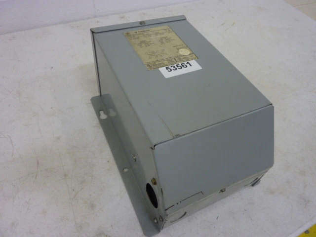 GENERAL ELECTRIC 3.00 kVA Transformer 9T51B0013 Used #53561