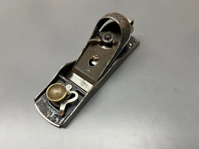 Vintage Stanley No. 9 1/2 Adjustable Throat Sweetheart Block Plane - Read Desc.