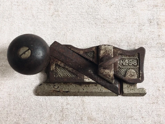 Vintage Stanley No 98 Side Rabbet Plane