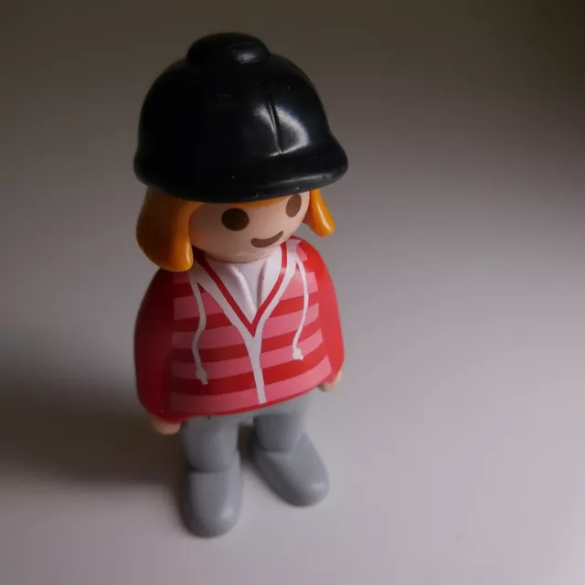 Figurine personnage PLAYMOBIL 1990 GEOBRA jouet homme femme miniature N5856