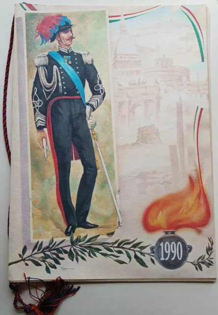 CALENDARIO Arma dei CARABINIERI 1990 - OTTIMO