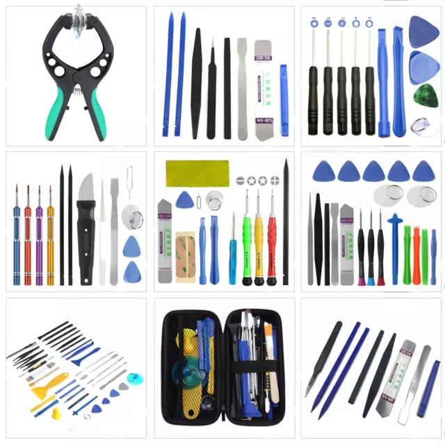 Cell Phone Tablet Repair Opening Tool Kit Set Pry Screwdriver For Iphone Samsung