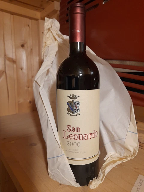 San Leonardo 2000 Perfetta con velina originale.