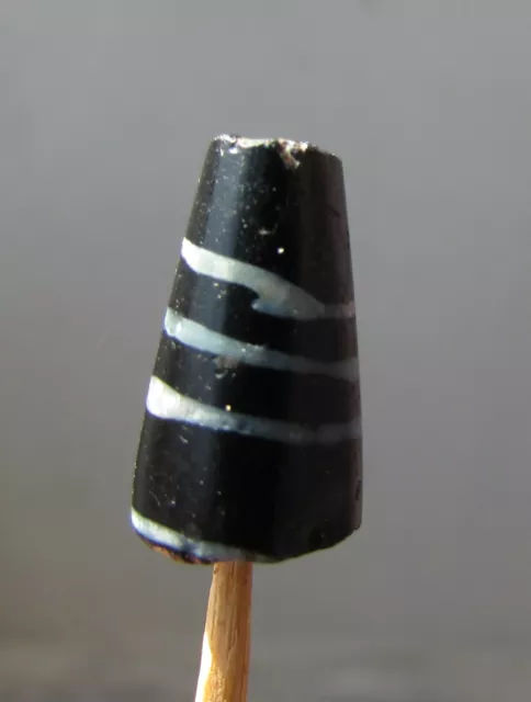 Ancient Dzi PYU Agate bead with beautiful lines From Afghanistan