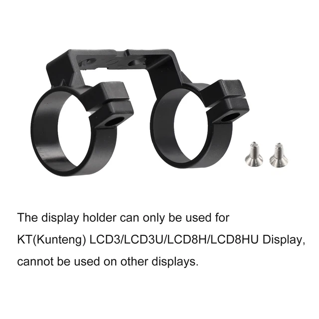 Support Pour Écran LCD De Vélo Électrique - Compatible Avec KT-LCD3, LCD3U, LCD8HU, LCD8H