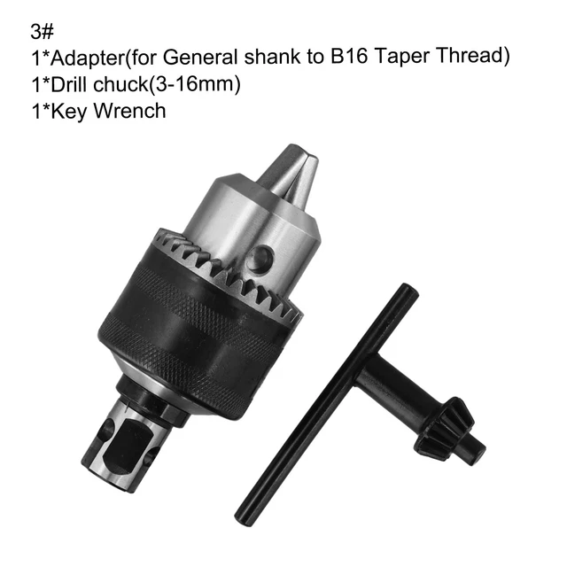 Adaptateur de perceuse magnétique pour perceuse à tige Weldon