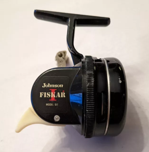 Johnson Fiskar Fishing Reel FOR SALE! - PicClick