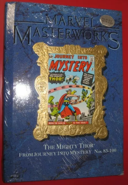 Marvel Masterworks The Mighty Thor Vol 18 From Journey Into Mystery #83-100