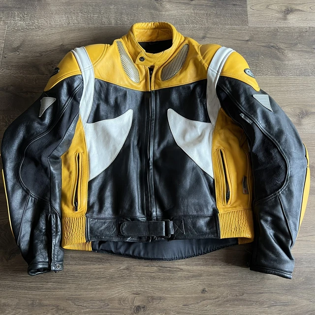 BLOUSON MOTO HOMME DMP Cuir XL EUR 149,00 - PicClick FR