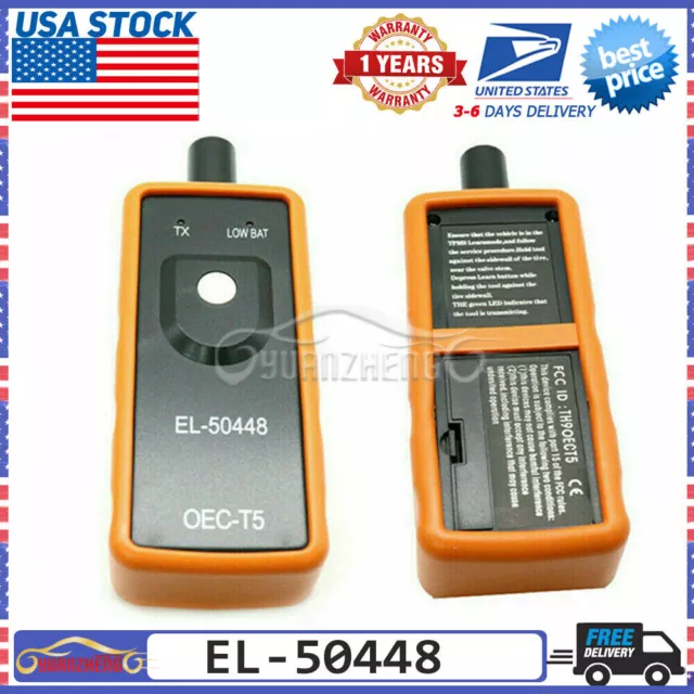 EL-50448 For GM TPMS Relearn Car Reset Tool OEC-T5 Tire Pressure Monitor Sensor