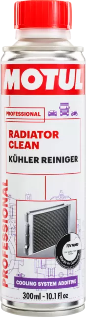 MOTUL Aditivo para limpiar radiadores de refrigeración RADIATOR CLEAN