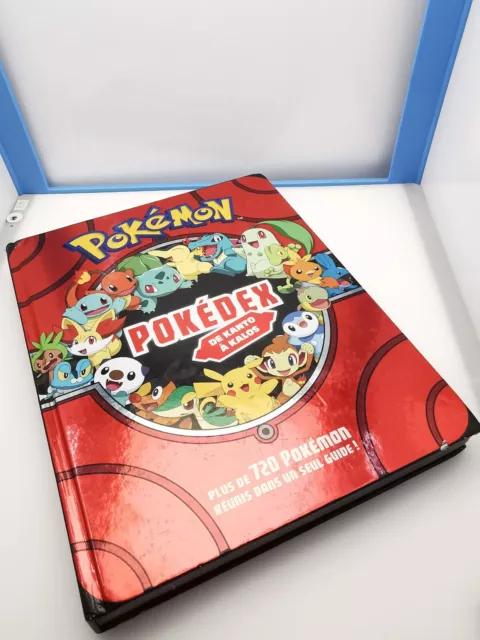 POKEMON - POKEDEX DE KANTOS A KALOS - Collectif: 9782014642872