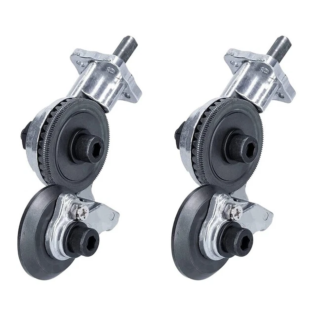 Taglierina per piastre di perforazione 2 pezzi inserto di foratura sgranocchiatore in metallo con adattatore B9A4