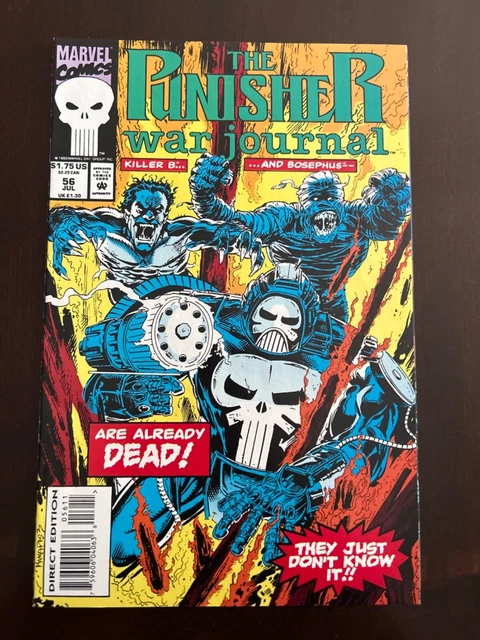 Punisher: War Journal #56 Vol. 1 (Marvel, 1993) vf+