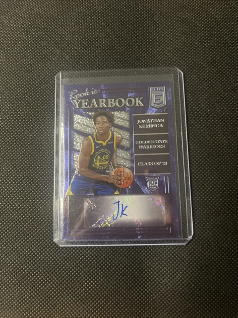 2021-22 PANINI DONRUSS Elite Basketball Jonathan Kuminga Rookie 