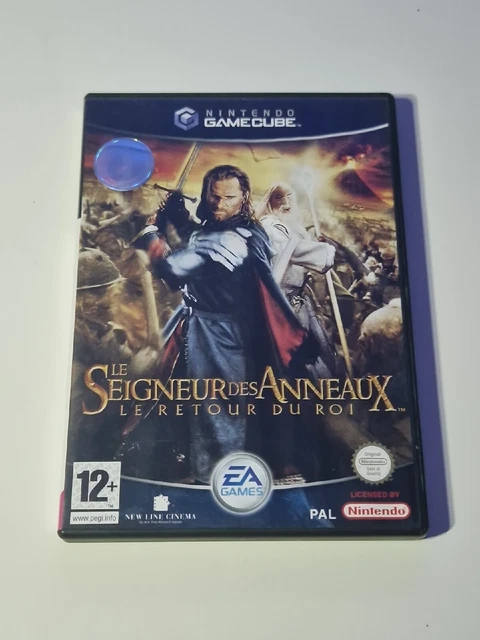 LE SEIGNEUR DES Anneaux Le Retour Du Roi Nintendo Gamecube