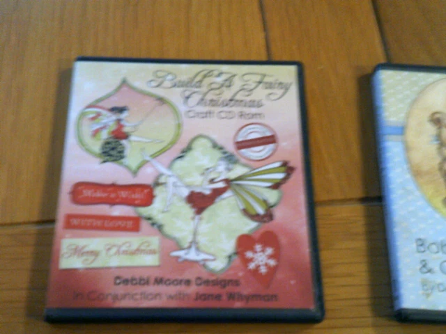 Build a Fairy Christmas Craft CD ROM