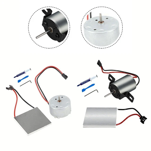 VENTILATEUR DE CHEMINÉE Portable Léger Moteur Ventilateur De Cheminée