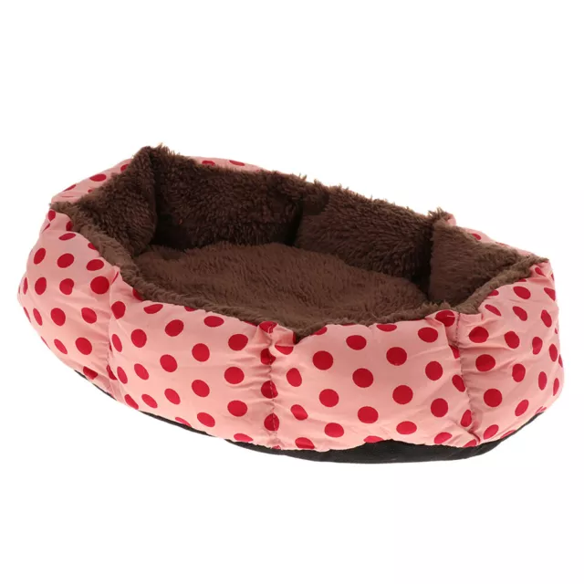 Hundebett Katzenbett Hundekorb mit abnehmbarem Kissen für Hunde und Katzen,