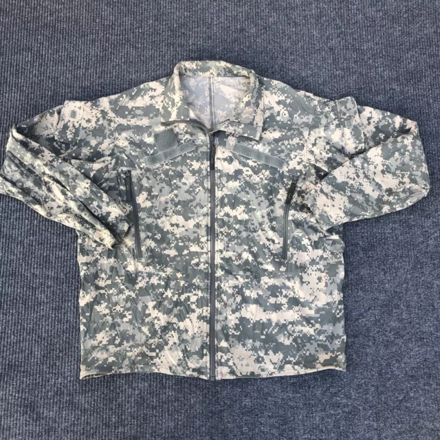 USGI Jacket Gen 3 III Wind Cold Weather ACU Army Issue LARGE REGULAR