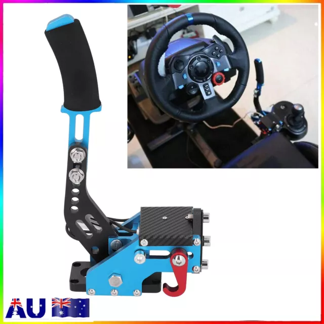 14Bit X1 XSS XBOX SIM Handbrake for Racing Games Steering Wheel Stand G920  Black