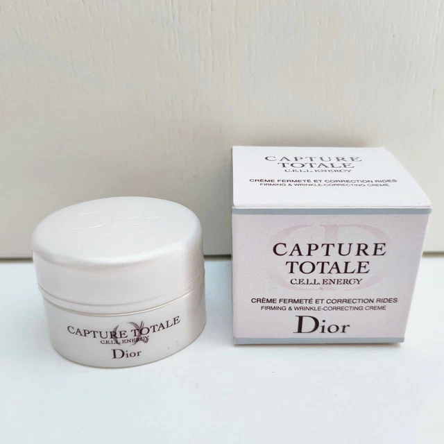 Dior Capture Totale CELL ENERGY Firming & wrinkle-correcting Creme, 5ml, BNIB
