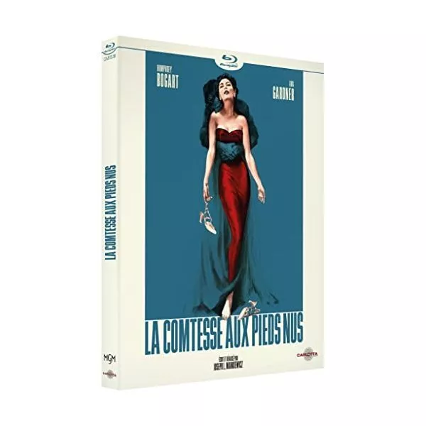 Blu-ray - La comtesse aux pieds nus [Blu-Ray]