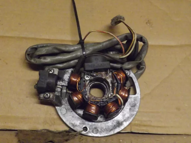 Yamaha Cw50 B-Wizz  Spy 50 Generator Charging Coils Stator Windings