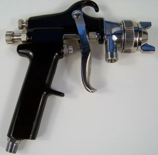 Replacement AIR Pressure POT SPRAY GUN ONLY Production Paint Sprayer Siphon Feed
