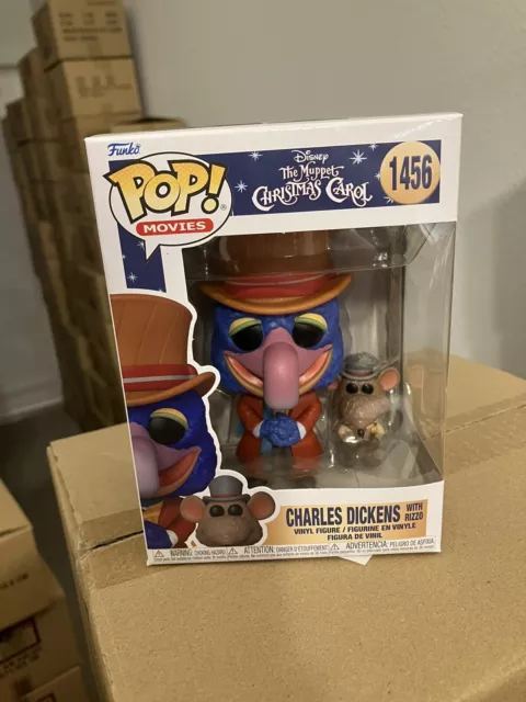 Funko Pop! Movies - Charles Dickens #1456 - Gonzo - The Muppet Christmas Carol