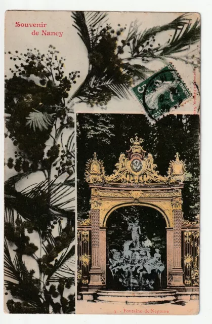 NANCY - CPA 54 - Nancy Remembrance Card - Fountain