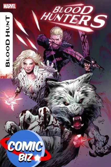 Blood Hunters #1 (2024) 1St Printing Main Cover Marvel Comics