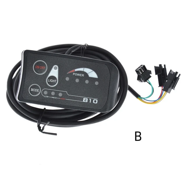 Contrôleur écran LCD 790 Pour Vélo électrique - 24V/36V/48V - Avec Fonction éclairage