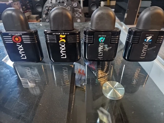 Aftershave Lynx Scents 90s VINTAGE LYNX 100ML Aftershave Java