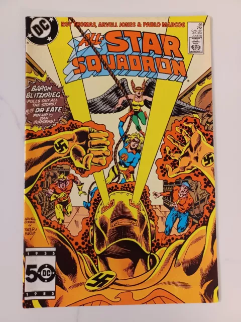 All Star Squadron #46, DC Comics, June 1985