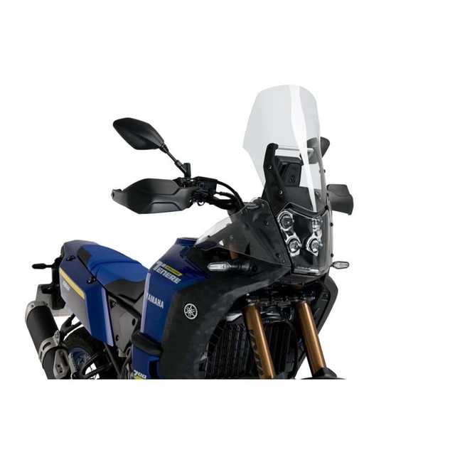 Cupolino Parabrezza Trasparente PUIG Trafic – 3 Mm Policarbonato Per Scooter – Modello 4045W/72