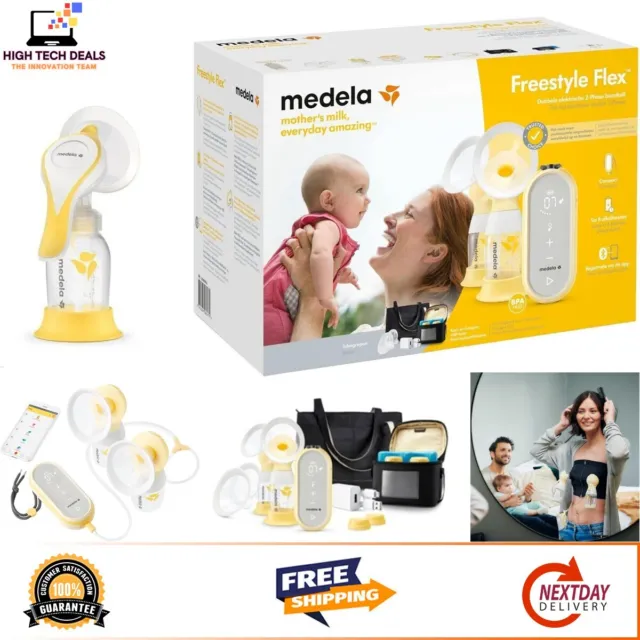Medela Freestyle Flex Electric Double 2-Phase Breast Pump Brand New Sealed