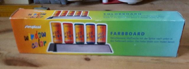 Window Color/ Farbbord/ Halter/ Ständer/ Flaschenhalter/ 2 Stk. Window Color/ Farbbord/ Halter/ Ständer/ Flaschenhalter/ 2 Stk.