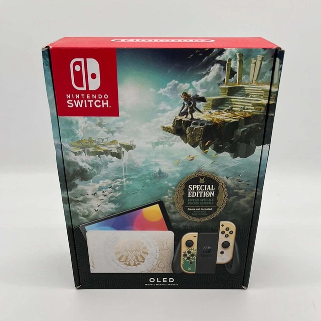 NEW NINTENDO SWITCH OLED The Legend of Zelda Tears of The Kingdom Console 334.99 PicClick NEW NINTENDO SWITCH OLED The Legend of Zelda Tears of The Kingdom Console 334.99 PicClick
