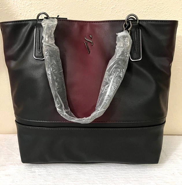 NEW SIMPLY VERA Wang Catherine Tote Handbag Purse Prairie Pink