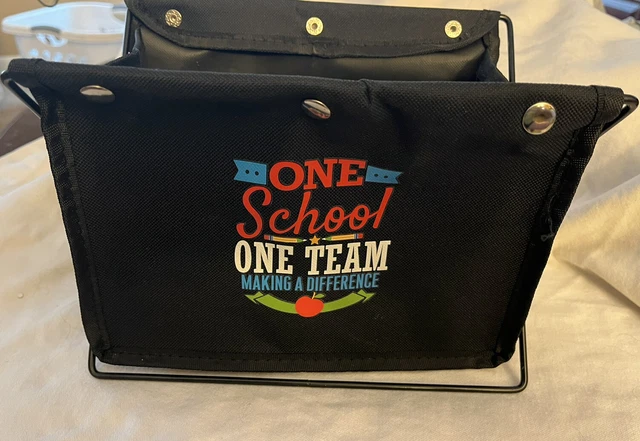 Canvas Storage Bag Holder Classroom School Teacher Frame Organizer