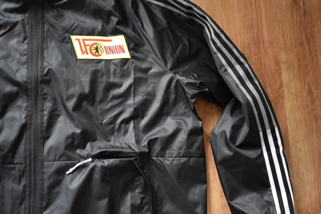 adidas 1. FC Union Jacke XXL XXXL Windbreaker EW5310 BERLIN ANTHEM 2