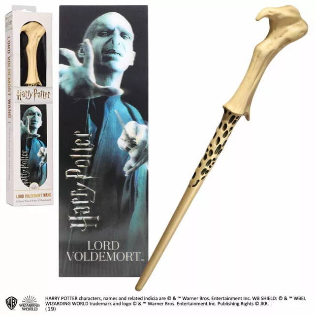 Harry Potter Lord Voldemort PVC Magic Wand Replica - Bastón de Mando Mágica