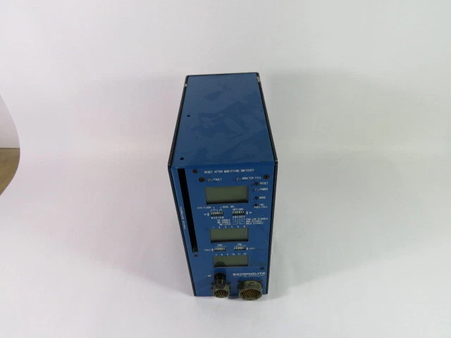 Econolite SSM-12LE Traffic Control Conflict Monitor w/ LED Display ! WOW !