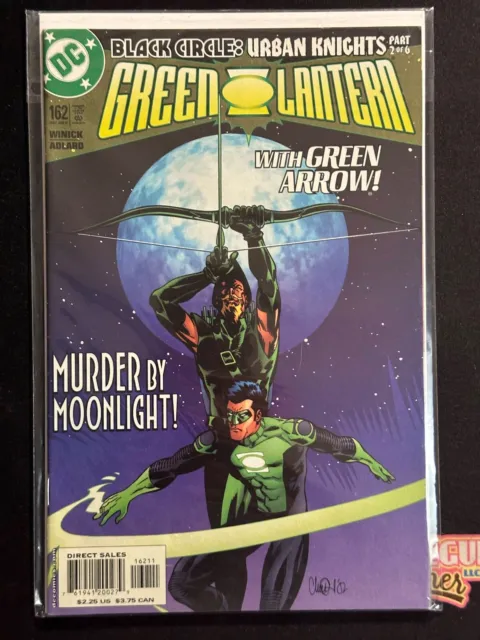 Green Lantern #162 (06/2003) DC Comics with Green Arrow! Murder by Moonlight!