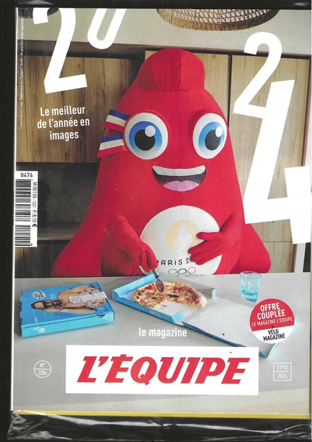 L'Equipe Magazine + Vélo Mag - 29 Mars 2025 - Neuf Sous Blister