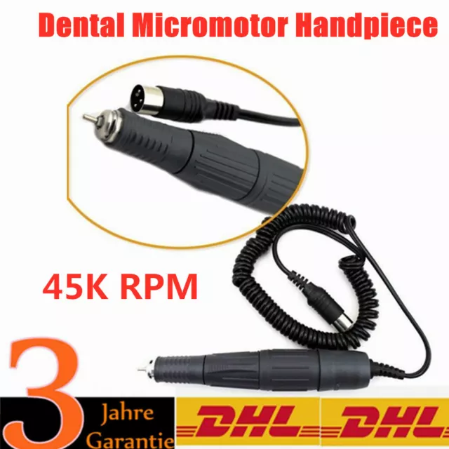 Dentaire Marathon style micromoteur pièce main 45K RPM à polissage Handpiece DHL