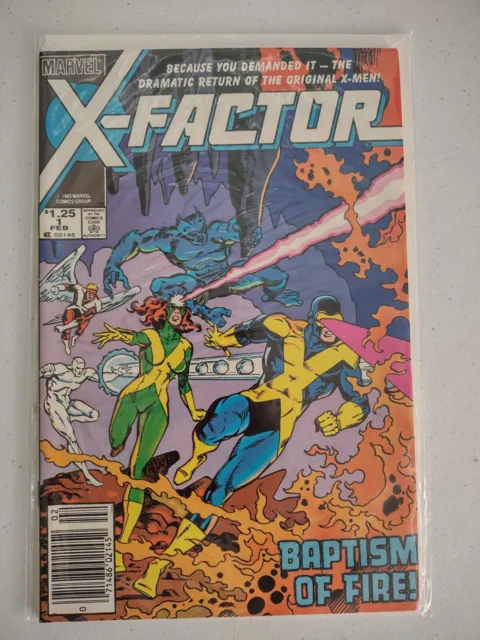 X-Factor #1 (1986) Marvel Comics - 1st Appearance of X-Factor, Jean Grey