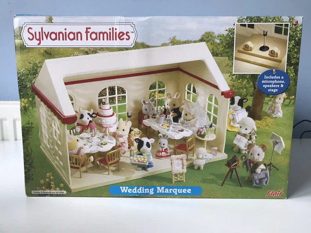 SYLVANIAN FAMILIES WEDDING Marquee £20.00 - PicClick UK