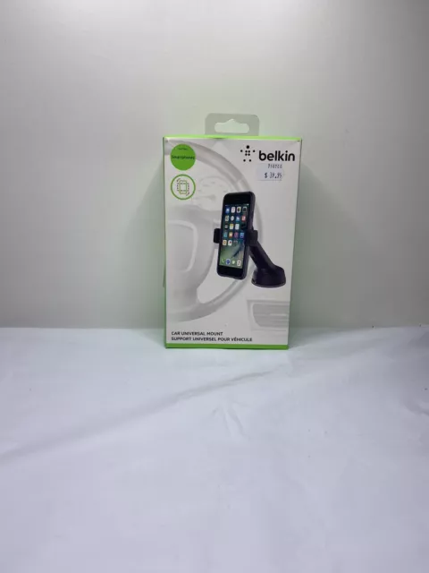 Belkin Universal Car Mount Phone Holder/Cradle 6" for iPhone/Samsung/Mobile #888